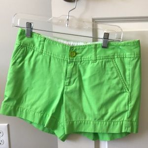 New without tags Lilly Pulitzer shorts size 0
